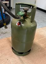 Gasfles, Ophalen, Gebruikt