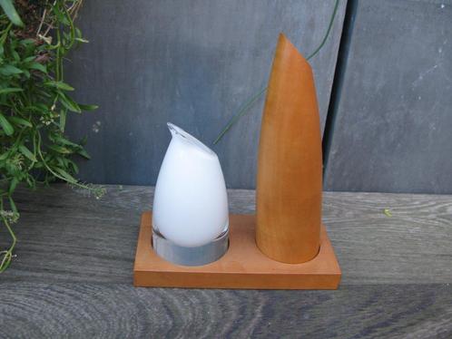 HELIX AKANTUS "STAN & OLLY" MELK & SUIKERSTEL, Antiek en Kunst, Kunst | Designobjecten, Ophalen of Verzenden