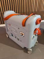 JetKids BedBox Stokke - Ride-on Koffer & Vliegtuigbedje, Ophalen, Gebruikt, Overige merken