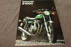 Kawasaki Z1000 verkoop folder brochure Z1000-A2, Ophalen of Verzenden, Kawasaki