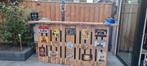 Houten Pallet Bar, Huis en Inrichting, Barren, Ophalen, Gebruikt