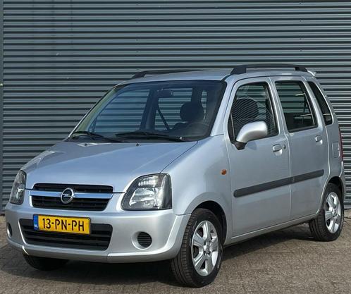 Opel Agila 1.2 16V, Auto's, Opel, Bedrijf, Te koop, Agila, ABS, Airbags, Airconditioning, Boordcomputer, Elektrische ramen, Radio