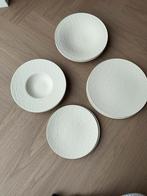 Villeroy & Boch manufacture rock 8 stuks, Nieuw, Ophalen of Verzenden, Bord(en), Overige stijlen