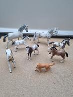 8 Schleich dieren, Ophalen of Verzenden, Gebruikt, Paard, Beeldje of Figuurtje