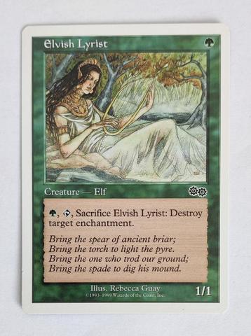 Elvish Lyrist Battle Royale MTG Near Mint beschikbaar voor biedingen