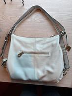 Smaak Amsterdam Off White Handtas - Veel Vakken!, Ophalen, Zo goed als nieuw, Wit, Handtas