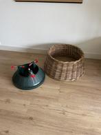 Kerstboomstandaard met rotan mand, Diversen, Kerst, Ophalen, Gebruikt