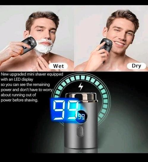 Nieuw easy trim scheerapparaat usb oplaadbaar nat en droog., Witgoed en Apparatuur, Persoonlijke-verzorgingsapparatuur, Nieuw
