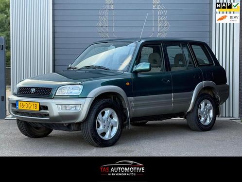 Toyota FunCruiser RAV4 2.0i Wagon 5-deurs EL.RAMEN / APK, Auto's, Toyota, Te koop, Rav4, 4x4, Airbags, Elektrische buitenspiegels
