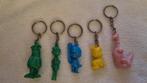 Vintage Flintstones Sleutelhangers Set van 5, Ophalen of Verzenden, Gebruikt