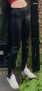 Leren broek, Ophalen of Verzenden, Zo goed als nieuw, Zwart, Lang