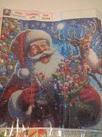 Diamond Painting Kerstman Nieuw, Ophalen of Verzenden, Nieuw, Knutselwerk