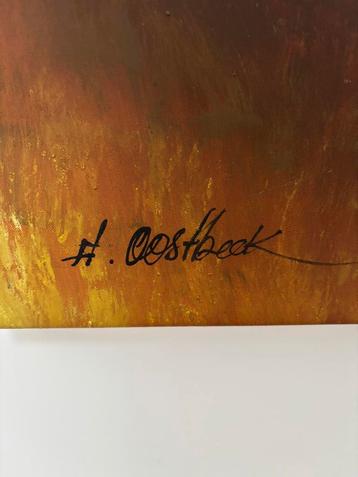 Oostbeek schilderij beschikbaar voor biedingen