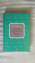Gert van Leeuwen - Handboek critical alignment yoga, Ophalen of Verzenden, Nieuw, Overig