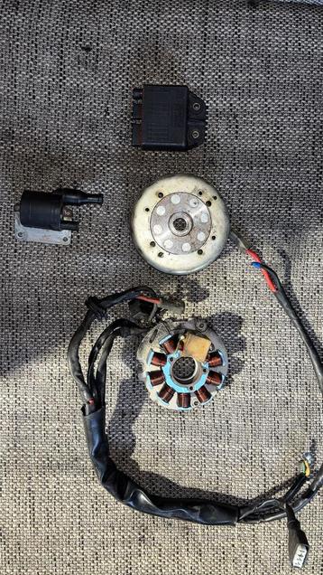125-180cc AC Ontsteking beschikbaar voor biedingen