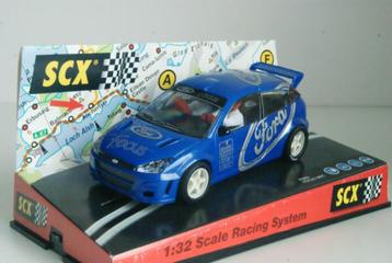 Scx Ford Focus WRC Valvoline Ref Nr 60270 beschikbaar voor biedingen