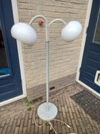 Retro dijkstra staande lamp met twee bollen, Ophalen, Vo, Gebruikt, Vo