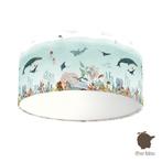 Plafondlamp Zee Blauw Oliver Robins, Kinderen en Baby's, Kinderkamer | Inrichting en Decoratie, Bi & Li Creaties, Nieuw, Ophalen of Verzenden