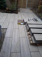 Tegels van 1.20x0,30 beton met keramische laag, Ophalen, Zo goed als nieuw, Overige materialen