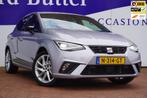 Seat Ibiza 1.0 TSI FR+Full-Link+LED+ECC+ParkeerHulp+Apple-Ca, Auto's, Seat, 47 €/maand, Origineel Nederlands, Te koop, Zilver of Grijs