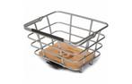Cortina Seoul Metal Basket, Fietsen en Brommers, Fietsaccessoires | Fietsmanden, Ophalen of Verzenden, Nieuw, Fietsmand, CORTINA