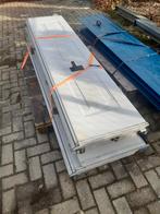 Sectionaal deuren - Binnen/Buiten, Ophalen, Gebruikt, Garagedeur, Metaal