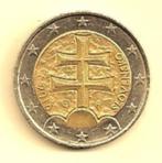 2 euro Slowakije 2016 - gecirculeerd - fraai exemplaar, Ophalen of Verzenden, Slowakije, 2 euro