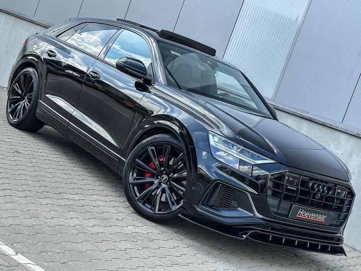 Audi Q8 Gereserveerd, Auto's, Audi, Bedrijf, Te koop, Q8, 360° camera, 4x4, Achteruitrijcamera, Adaptive Cruise Control, Bochtverlichting