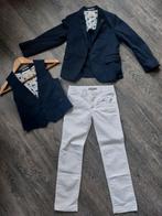 Scotch & Soda Shrunk blazer jasje en gilet donkerblauw 128, Kinderen en Baby's, Kinderkleding | Maat 128, Gebruikt, Ophalen of Verzenden