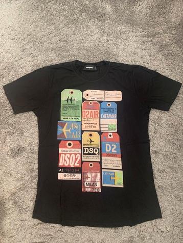 Dsquared2 heren tshirt als nieuw!! beschikbaar voor biedingen