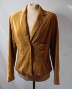 Lamsleren damesjasje.Mt 40.Merk Senso, Maat 38/40 (M), Bruin, ., Ophalen of Verzenden