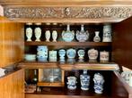 Antieke apothekerspotten Delfts Blauw, Antiek en Kunst, Antiek | Keramiek en Aardewerk, Ophalen of Verzenden