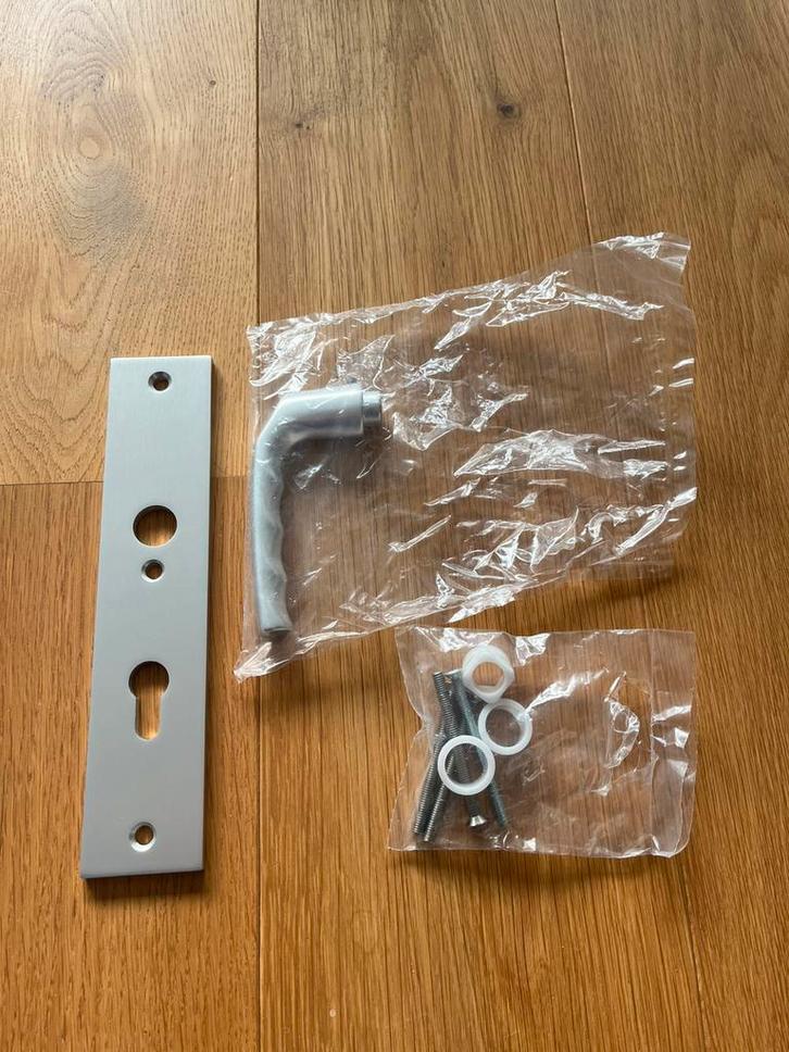 Buva - Dieckmann 3400KT kerntrekschild SKG*** greep 1-kruk, Doe-het-zelf en Verbouw, Hang- en Sluitwerk, Nieuw, Klink of Kruk