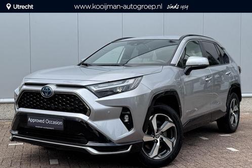 Toyota RAV4 2.5 Plug-in Hybrid AWD Style Navigatie, Dodehoek, Auto's, Toyota, Bedrijf, Te koop, Rav4, 4x4, ABS, Achteruitrijcamera