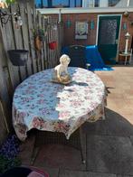Tuintafel, Tuin en Terras, Tuintafels, Ophalen of Verzenden, Gebruikt, Rechthoekig