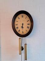 Ovalen Warmink wandklok, Huis en Inrichting, Woonaccessoires | Klokken, Ophalen, Wandklok