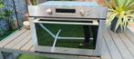 Pelgrim MAG694RVS Inbouw combi Oven, Gebruikt, Oven met grill, Inbouw, 45 tot 60 cm
