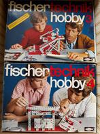 fischertechnik hobby 3.  hobby 4, Ophalen of Verzenden, Zo goed als nieuw, Bouwen, Met licht
