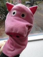 Handpop varken van IKEA boerderij poppenkastpop Lantlig, Ophalen of Verzenden, Zo goed als nieuw, Overige typen