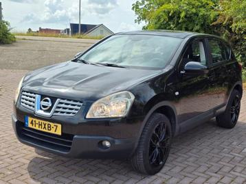 Nissan Qashqai 2.0 Acenta*nette auto*nap*apk*pano*trekhaak*a beschikbaar voor biedingen