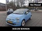 Fiat 500 C 0.9 TwinAir Turbo Spiaggina 58, Auto's, Voorwielaandrijving, 12 maanden, Stof, Gebruikt