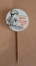 Speldjes Food- Bloem, meel, pudding etc. Victrix t/m Vitella, Verzamelen, Speldjes, Pins en Buttons, Ophalen of Verzenden, Gebruikt