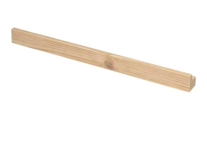 Fotoplank 4,4x80x4,9 cm, Doe-het-zelf en Verbouw, Hout en Planken, Nieuw, Plank, Vuren, Minder dan 200 cm, Minder dan 25 mm, Ophalen