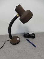 Hala Bureaulamp jaren 70 / 80, Huis en Inrichting, Lampen | Tafellampen, Ophalen of Verzenden, Zo goed als nieuw, Metaal, Minder dan 50 cm