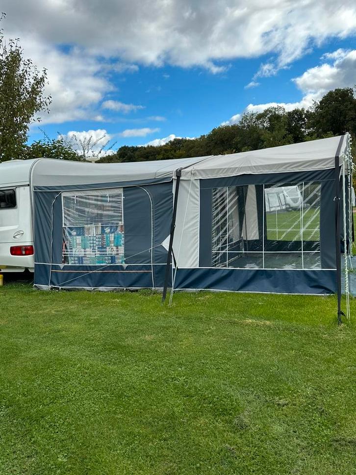 Dorema voortent inkl. Zijwanden, luifel, uitbouw, omloop 7, Caravans en Kamperen, Voortenten en Luifels, Gebruikt, Ophalen of Verzenden
