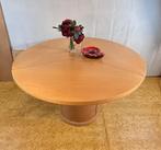 Gratis bezorging! Vintage Deens Design Uitschuifbare Eettafe, Huis en Inrichting, Tafels | Eettafels, Gebruikt, -, Ophalen of Verzenden