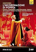 Monteverdi: L'incoronazione di Poppea / Yoncheva, Cd's en Dvd's, Alle leeftijden, Ophalen of Verzenden, Nieuw in verpakking