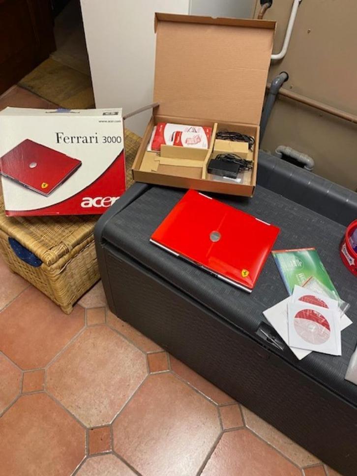 Laptop Ferrari Acer 3000, Computers en Software, Windows Laptops, Zo goed als nieuw, 15 inch, Qwerty, Ophalen of Verzenden
