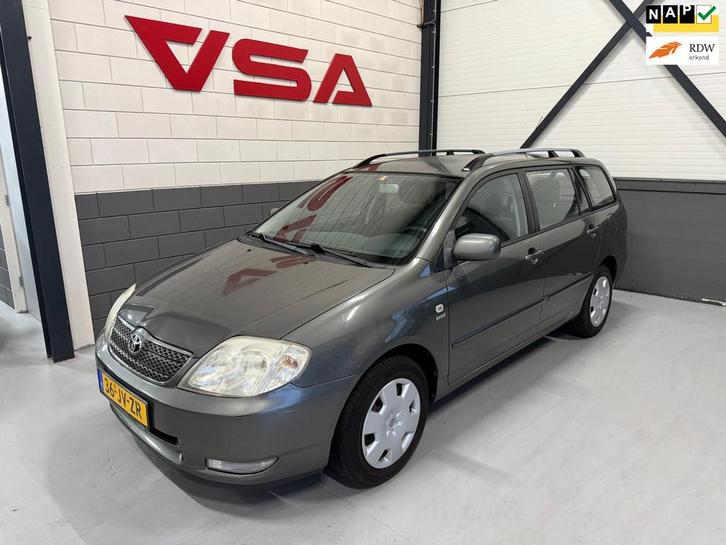 Toyota Corolla Wagon 1.6 VVT-i Linea Sol|Airco|NAP|NL auto|T, Auto's, Toyota, Bedrijf, Te koop, Corolla, ABS, Airbags, Airconditioning