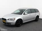 Volvo V50 2.5 T5 Summum, Auto's, Volvo, Voorwielaandrijving, Gebruikt, Zwart, 700 kg